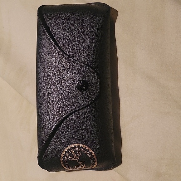 Ray Ben  black case glasses - Picture 1 of 3